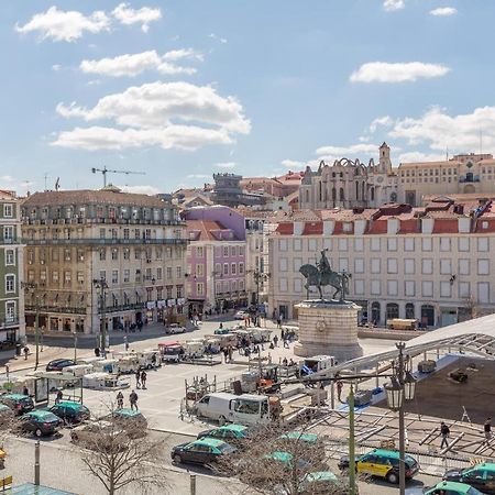 Lisbon Charming Apartment Praca Da Figueira Exterior foto