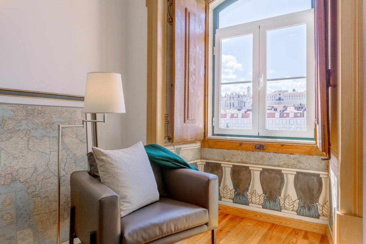 Lisbon Charming Apartment Praca Da Figueira Exterior foto