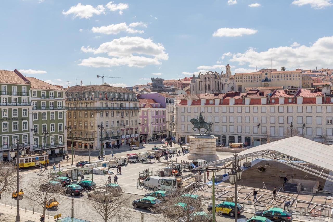 Lisbon Charming Apartment Praca Da Figueira Exterior foto