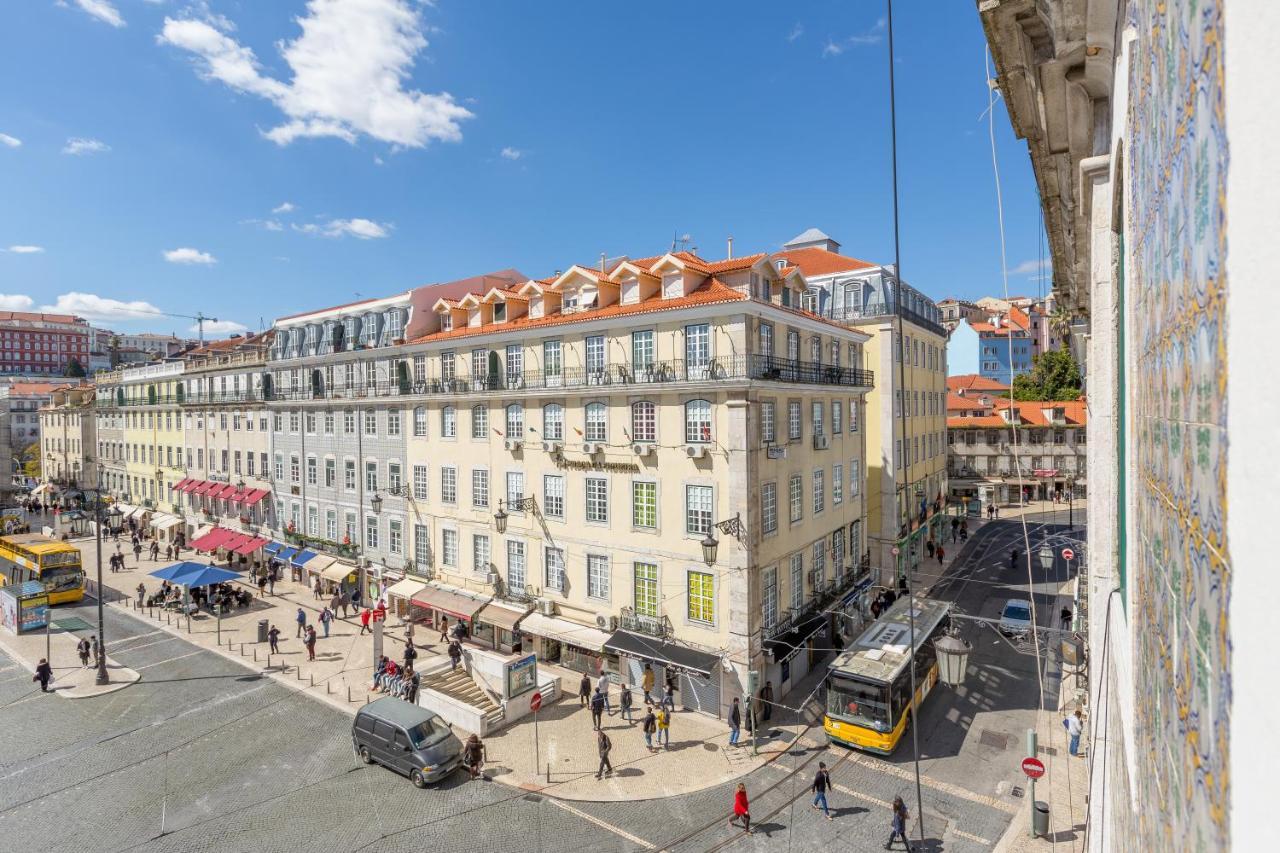 Lisbon Charming Apartment Praca Da Figueira Exterior foto